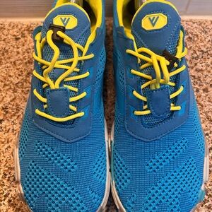Vionic Blue & Yellow Athletic Sneakers